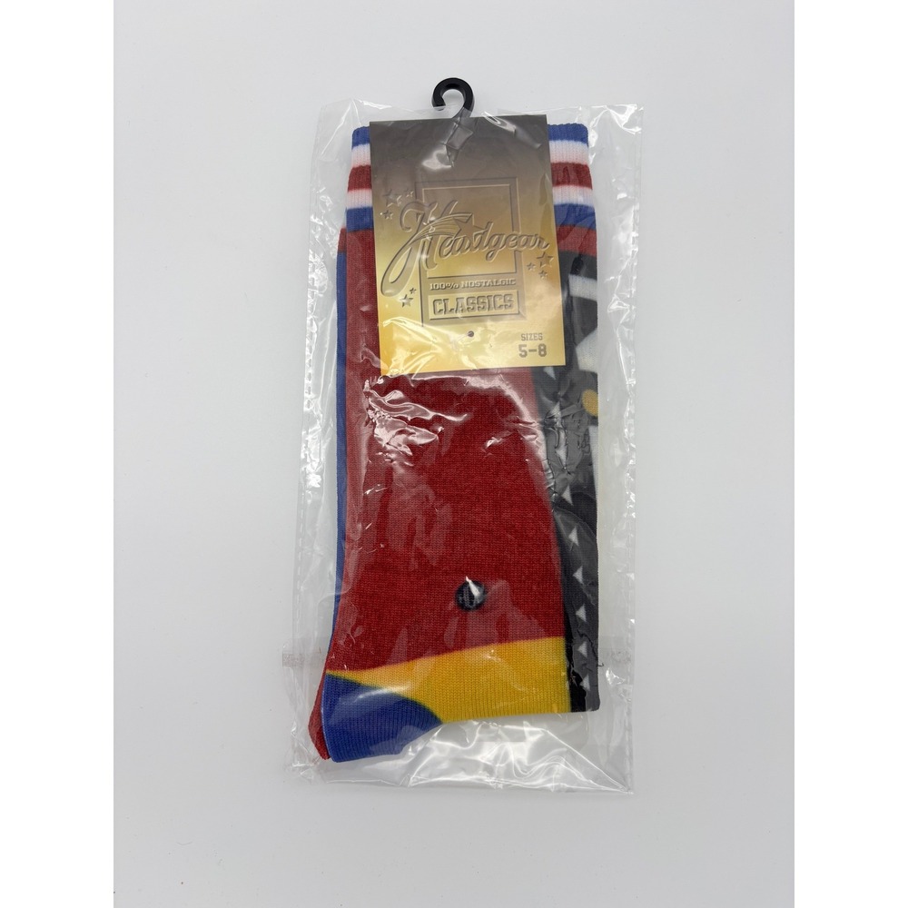 Headgear Classics Martin Socks 100% Nostalgic Multi Color Retro Size 5-8 HGC106